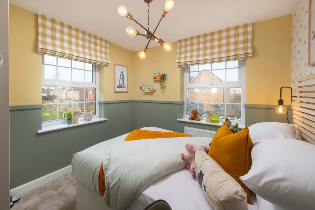 The interior of  Plot 216 The Hollinwood at...