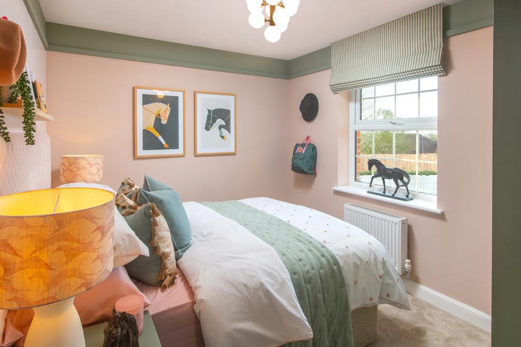 The interior of  Plot 216 The Hollinwood at...