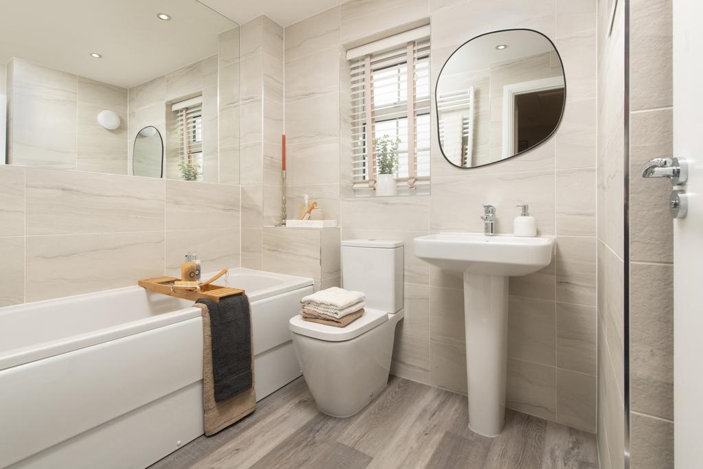 The interior of  Plot 216 The Hollinwood at...