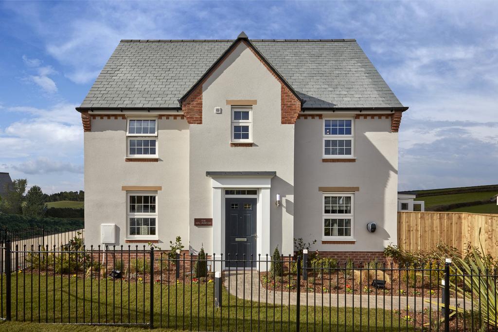 External image of the Hollinwood 4 bedroom Show...