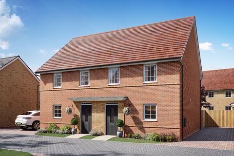 3 bedroom semi-detached house for sale, Brancaster at Barratt at Hampton Beach Waterhouse Way, Hampton, Peterborough PE7