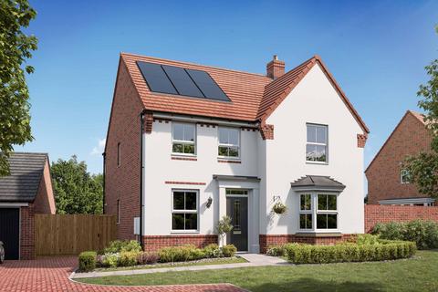 4 bedroom detached house for sale, Holden at DWH Canal Quarter @ Kingsbrook Armstrongs Fields, Broughton, Aylesbury HP22