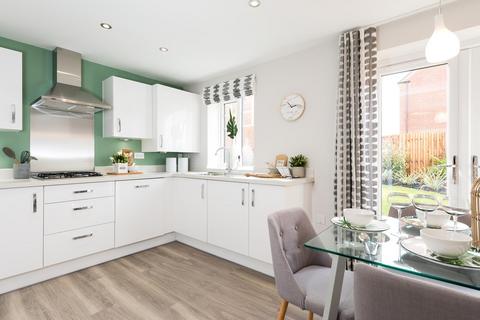 3 bedroom end of terrace house for sale, Kennett at DWH Canal Quarter @ Kingsbrook Armstrongs Fields, Broughton, Aylesbury HP22