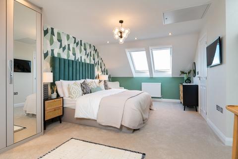 3 bedroom end of terrace house for sale, Kennett at DWH Canal Quarter @ Kingsbrook Armstrongs Fields, Broughton, Aylesbury HP22