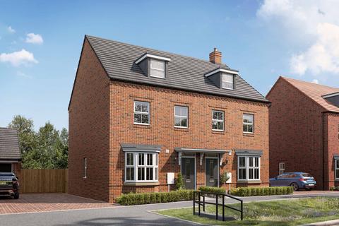 3 bedroom end of terrace house for sale, Kennett at DWH Canal Quarter @ Kingsbrook Armstrongs Fields, Broughton, Aylesbury HP22