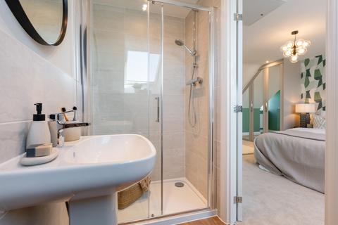 3 bedroom end of terrace house for sale, Kennett at DWH Canal Quarter @ Kingsbrook Armstrongs Fields, Broughton, Aylesbury HP22