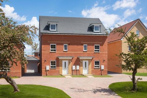 4 bedroom semi-detached house for sale, WOODCOTE at Fernwood Village Phoenix Way, Fernwood, Newark NG24