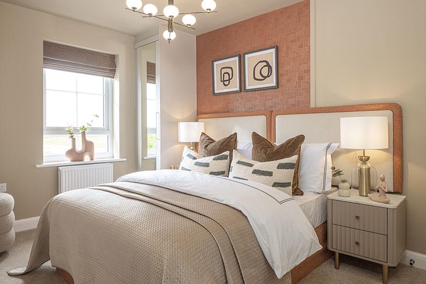 En suite main bedroom in the Maidstone 3...