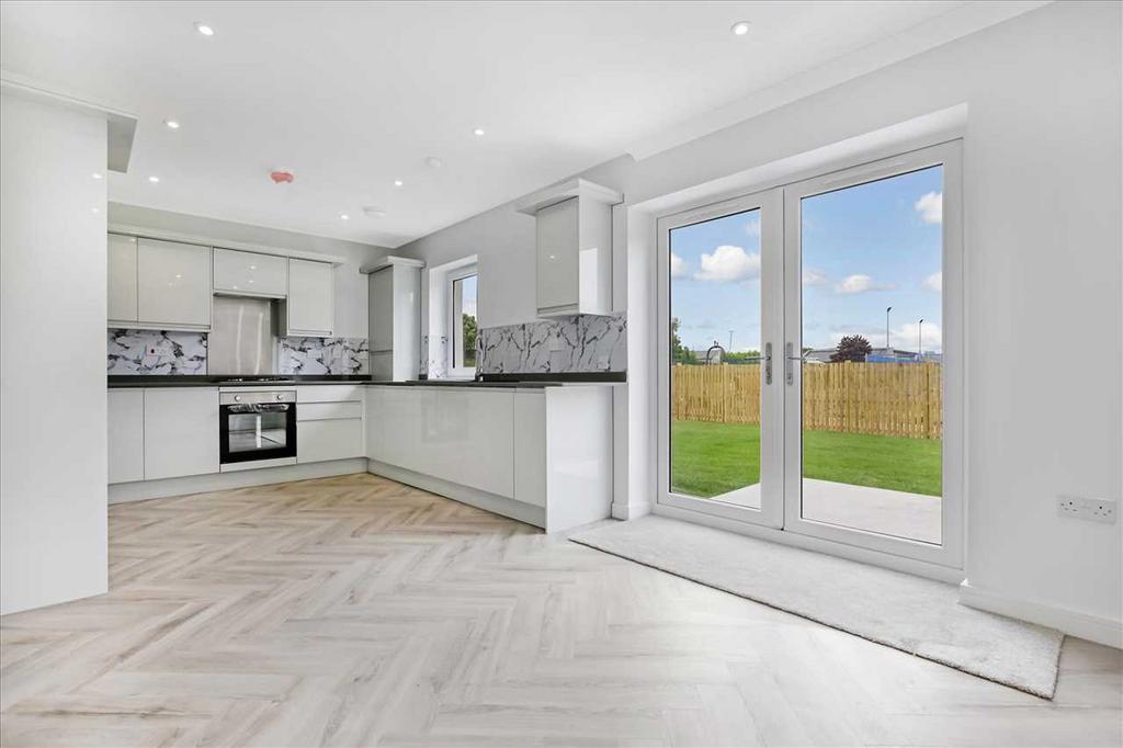 Open Plan Kitchen