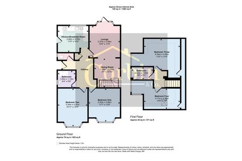 4 bedroom detached bungalow for sale, Coombe Avenue, Bournemouth, BH10 5