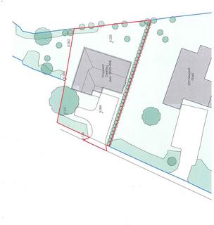 Plot for sale, Newport Road, Cowes PO31