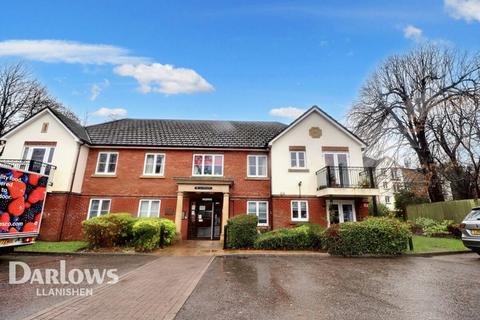 1 bedroom retirement property for sale, Ty Glas Road, Cardiff
