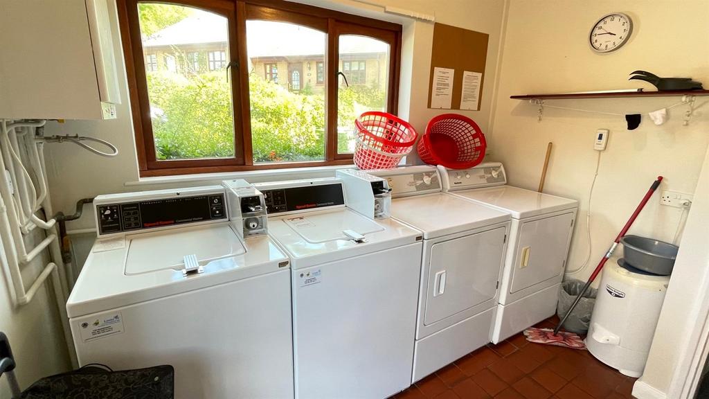 Residents laundry facilities