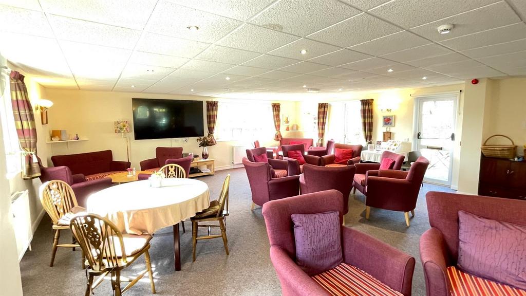 Residents lounge