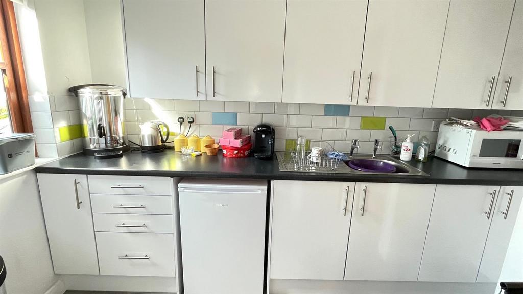 Residents communal kitchen