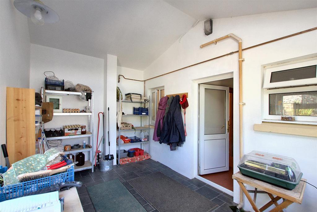 Rear Porch