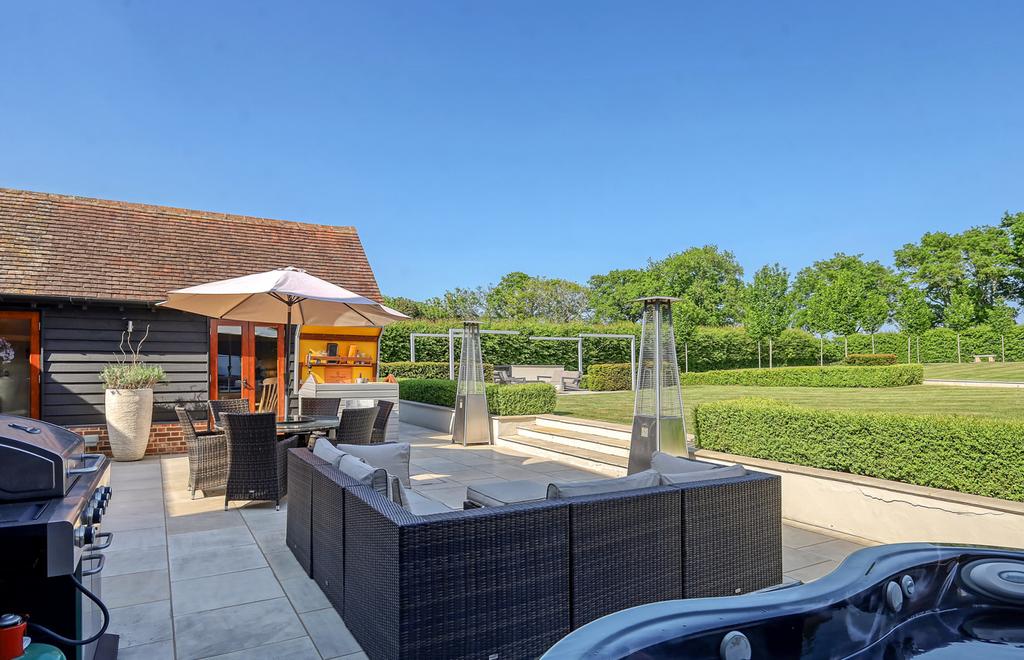 Entertaining Area
