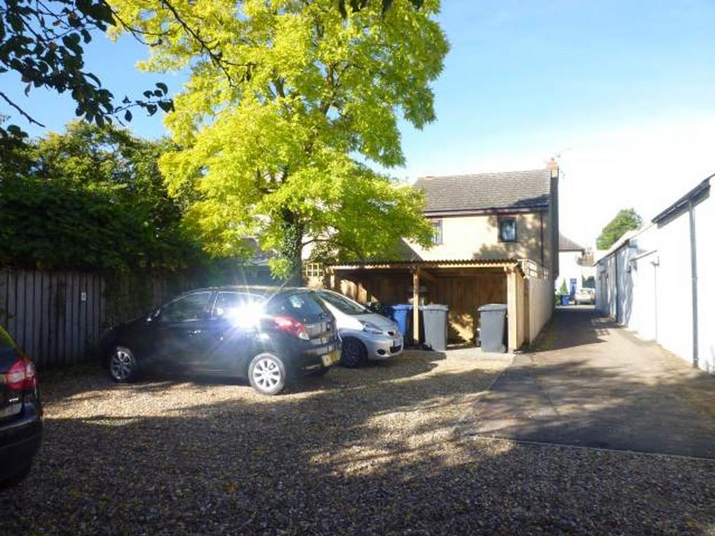 Parking &amp; Bin Storage