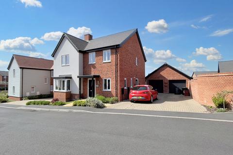 4 bedroom detached house for sale, Riley Drive, Ibstock, LE67