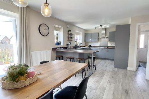 4 bedroom detached house for sale, Riley Drive, Ibstock, LE67