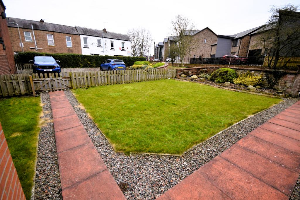 Front Garden