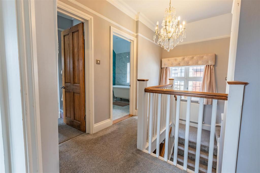 First floor landing