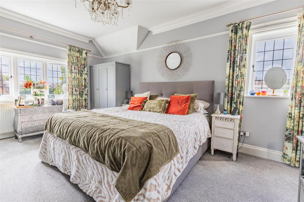 Master bedroom
