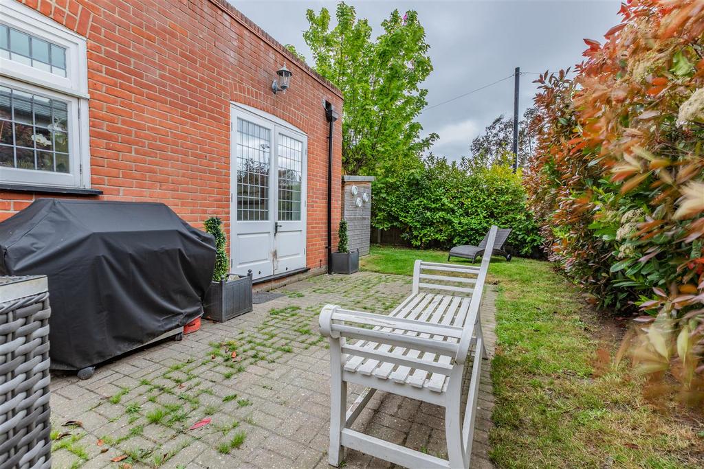 Outside rear