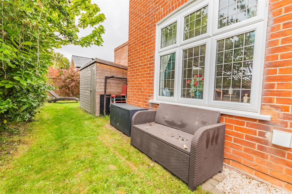 Outside rear