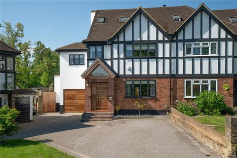 4 bedroom semi-detached house for sale, Newnham Close, Loughton, Essex, IG10