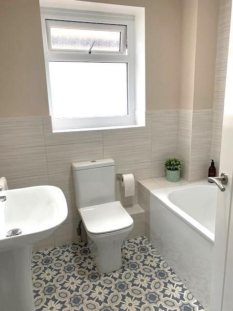 Re fitted bathroom