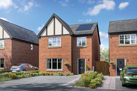 4 bedroom detached house for sale, Plot 11, The Hatfield at Bryn Castell, New Brighton Road CH7