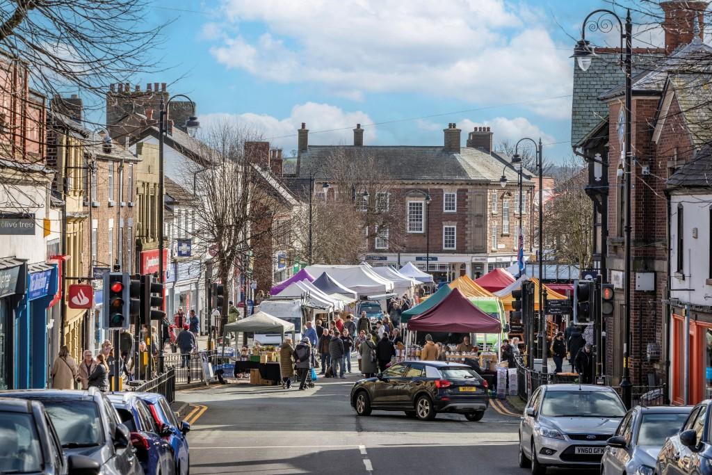 Mold high street