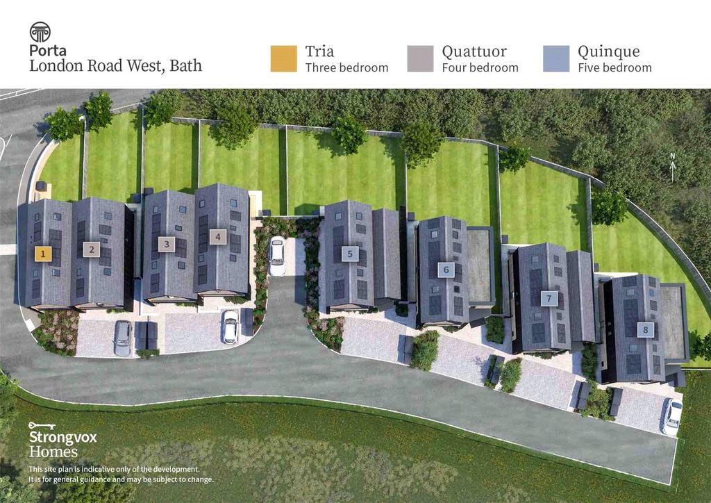 Porta Site Plan