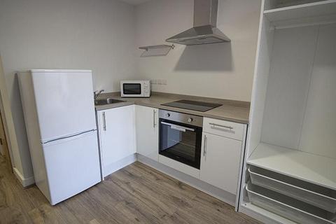 Studio to rent, Apartment 9, Clare Court, 2 Clare Street, Nottingham, NG1 3BX
