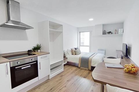 Studio to rent, Apartment 9, Clare Court, 2 Clare Street, Nottingham, NG1 3BX