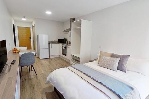 Studio to rent, Apartment 9, Clare Court, 2 Clare Street, Nottingham, NG1 3BX