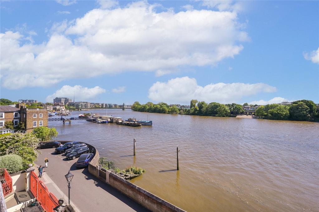 Bedroom River View