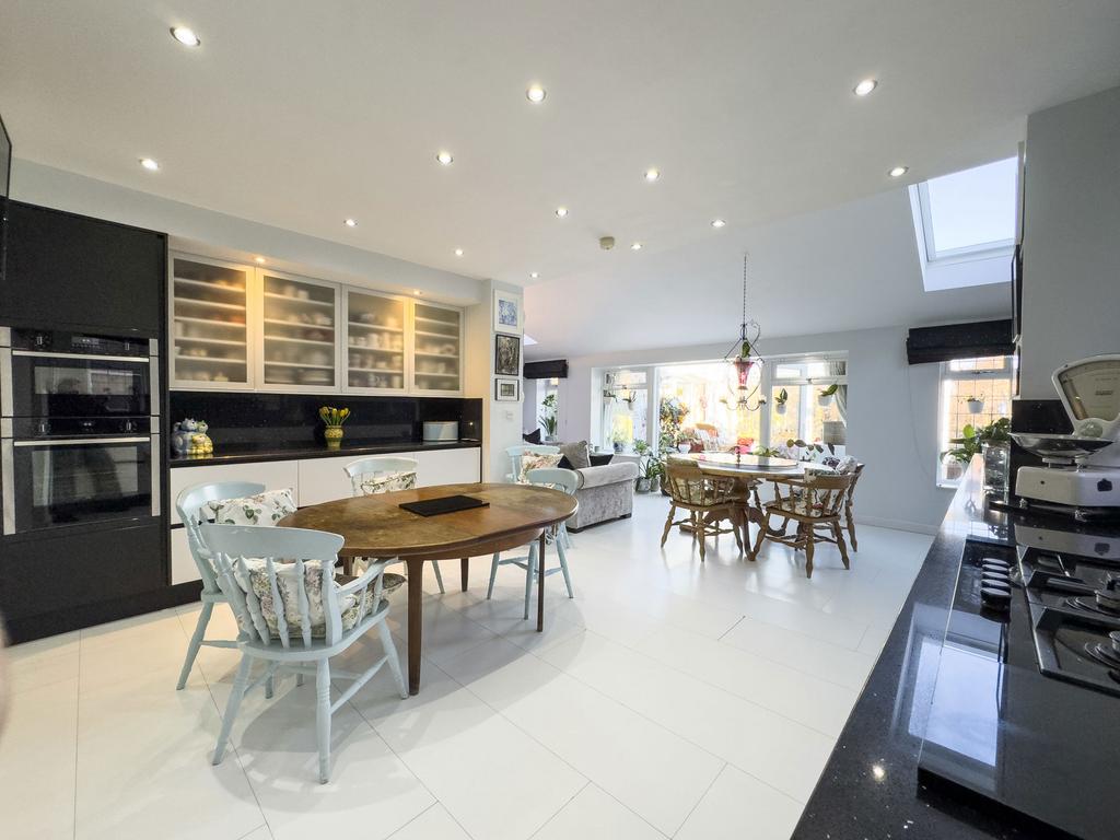 Open-Plan Kitchen