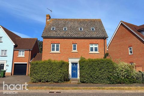 5 bedroom detached house for sale, Murrills Road, Ipswich
