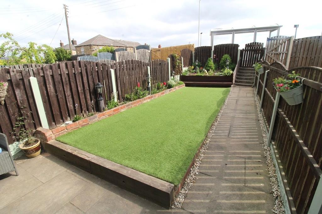 Front garden