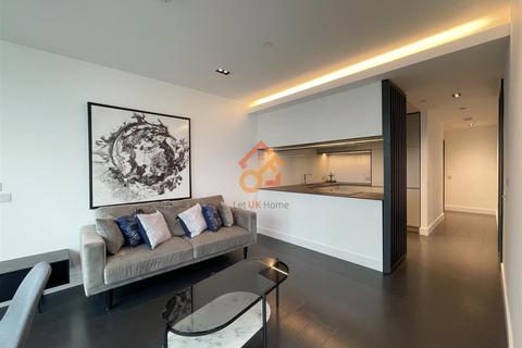 1 bedroom flat to rent, Amory Tower, 203 Marsh Wall, London E14
