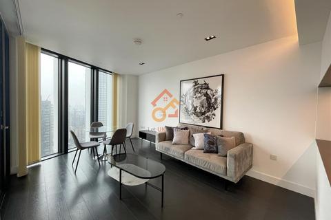1 bedroom flat to rent, Amory Tower, 203 Marsh Wall, London E14