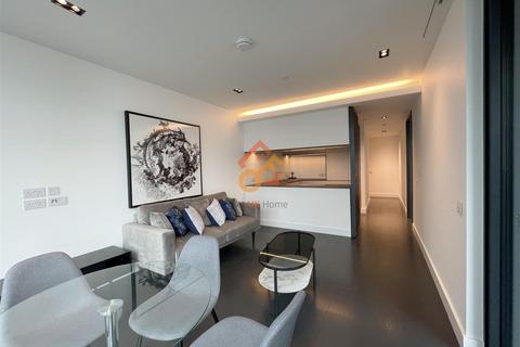 1 bedroom flat to rent, Amory Tower, 203 Marsh Wall, London E14