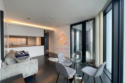 1 bedroom flat to rent, Amory Tower, 203 Marsh Wall, London E14