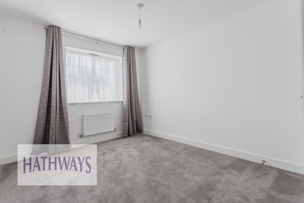 Bedroom with a built-in wardrobe