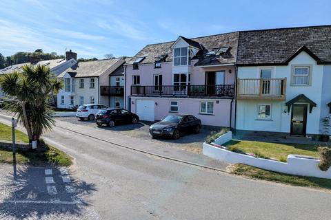 undefined, Llansteffan, Carmarthen, Carmarthenshire.