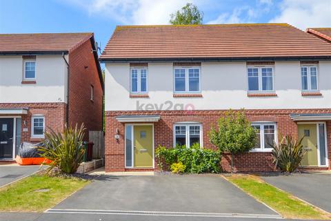 3 bedroom semi-detached house for sale, Stoney View, Creswell, Worksop, S80