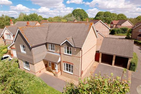 4 bedroom detached house for sale, Langford Place, Caldecotte, Milton Keynes, Buckinghamshire, MK7