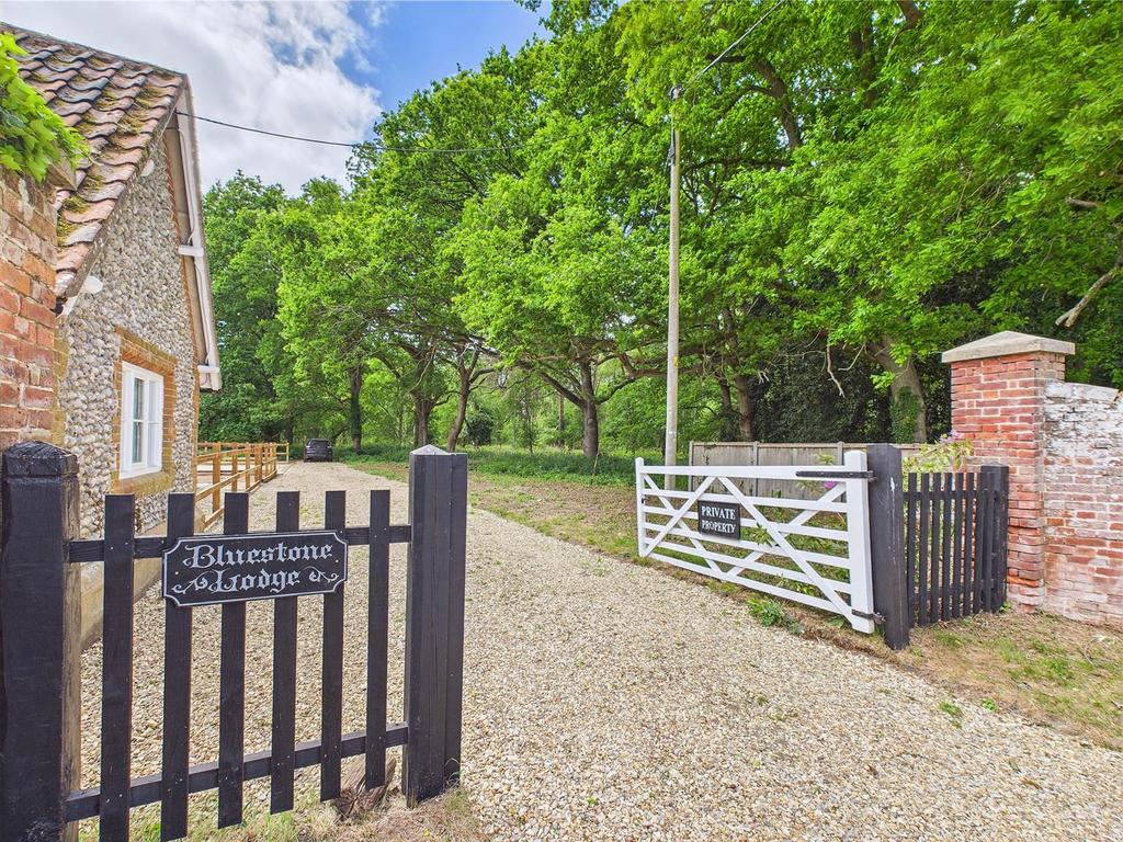 Gated Entrance